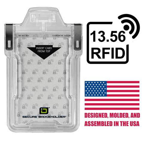 id card holder rfid factories|id stronghold rfid.